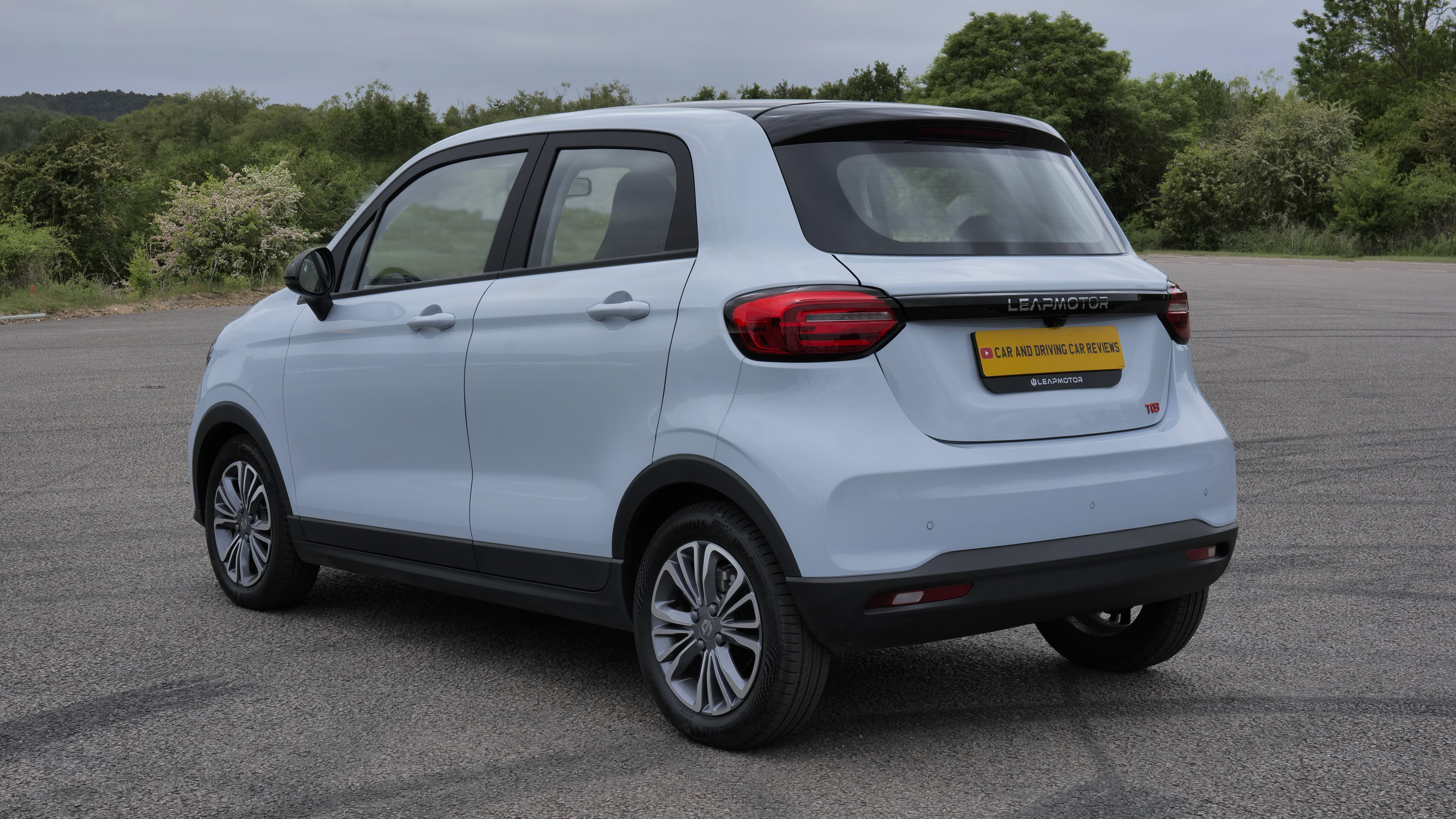 LEAPMOTOR T03 HATCHBACK 70kW 37kWh 5dr Auto